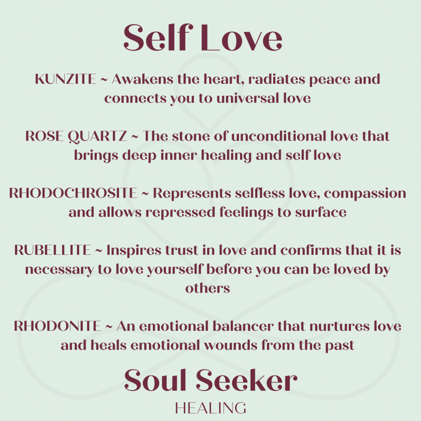 Sterling silver self love bracelet