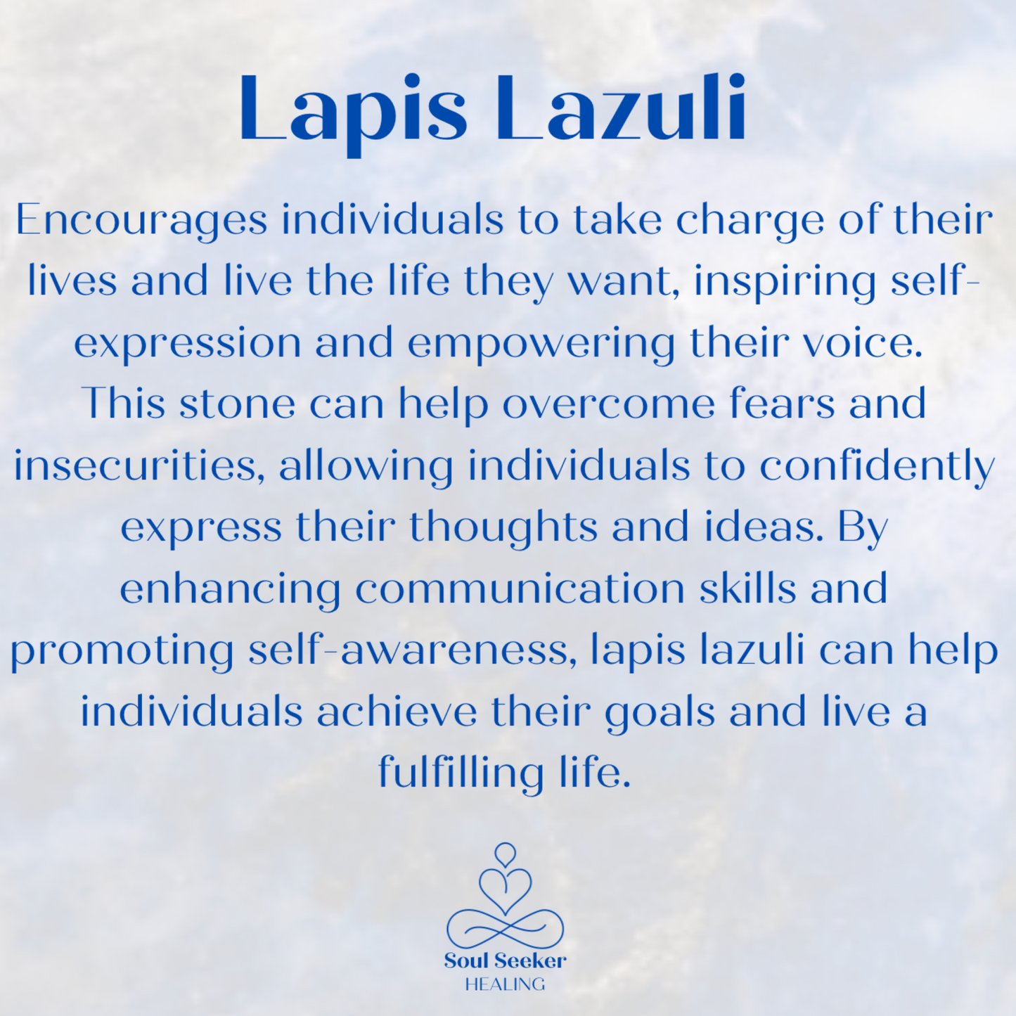Lapis Lazuli essential oil diffuser bracelet