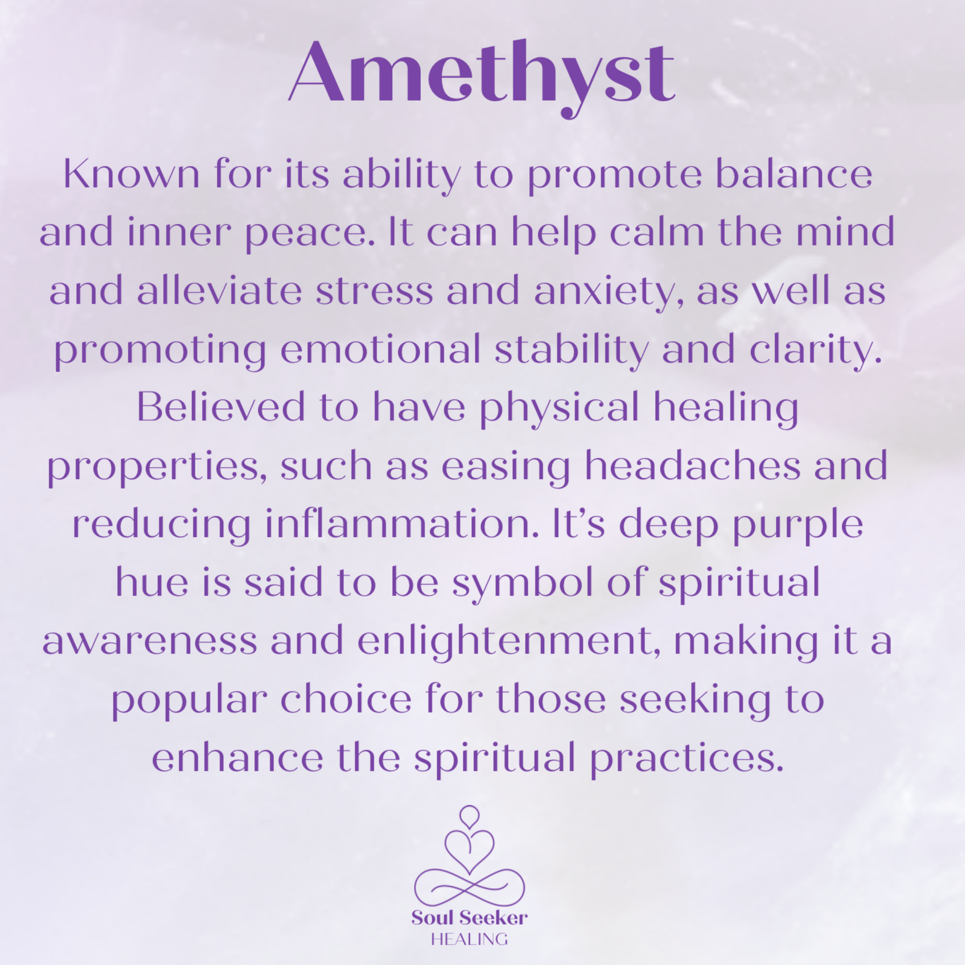 amethyst properties, amethyst benefits
