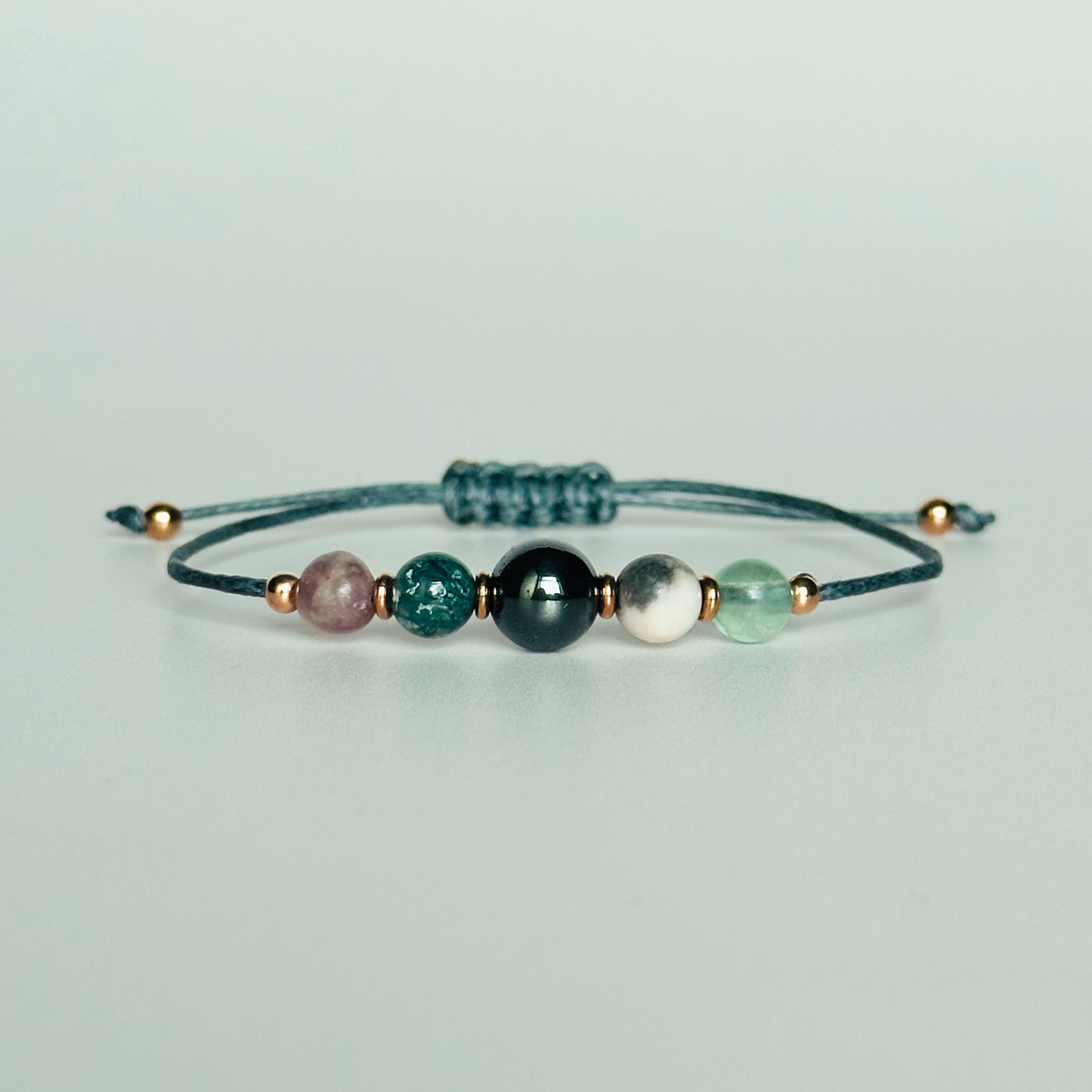 Focus crystal bracelet