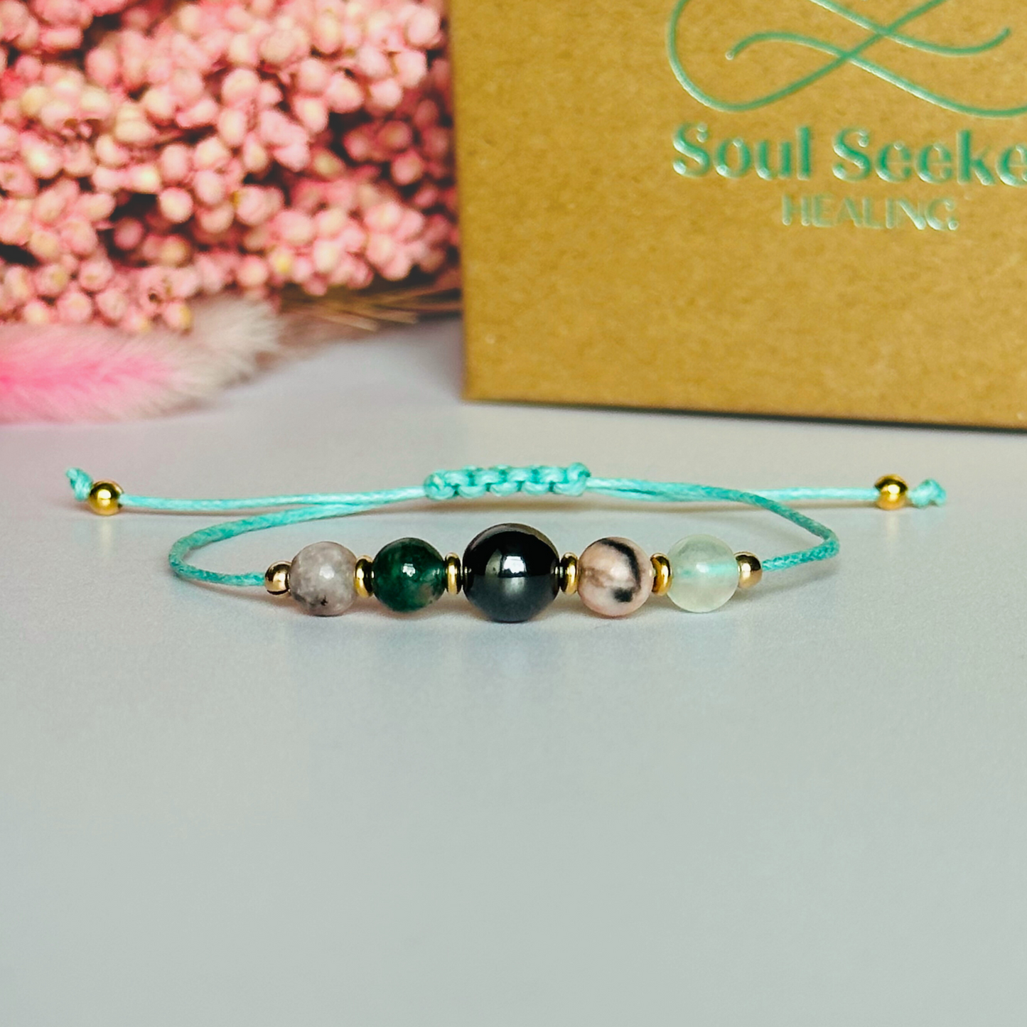 Focus crystal bracelet