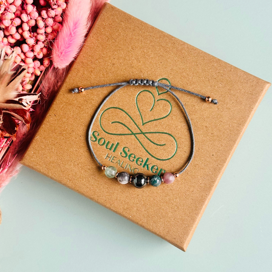 Focus crystal bracelet
