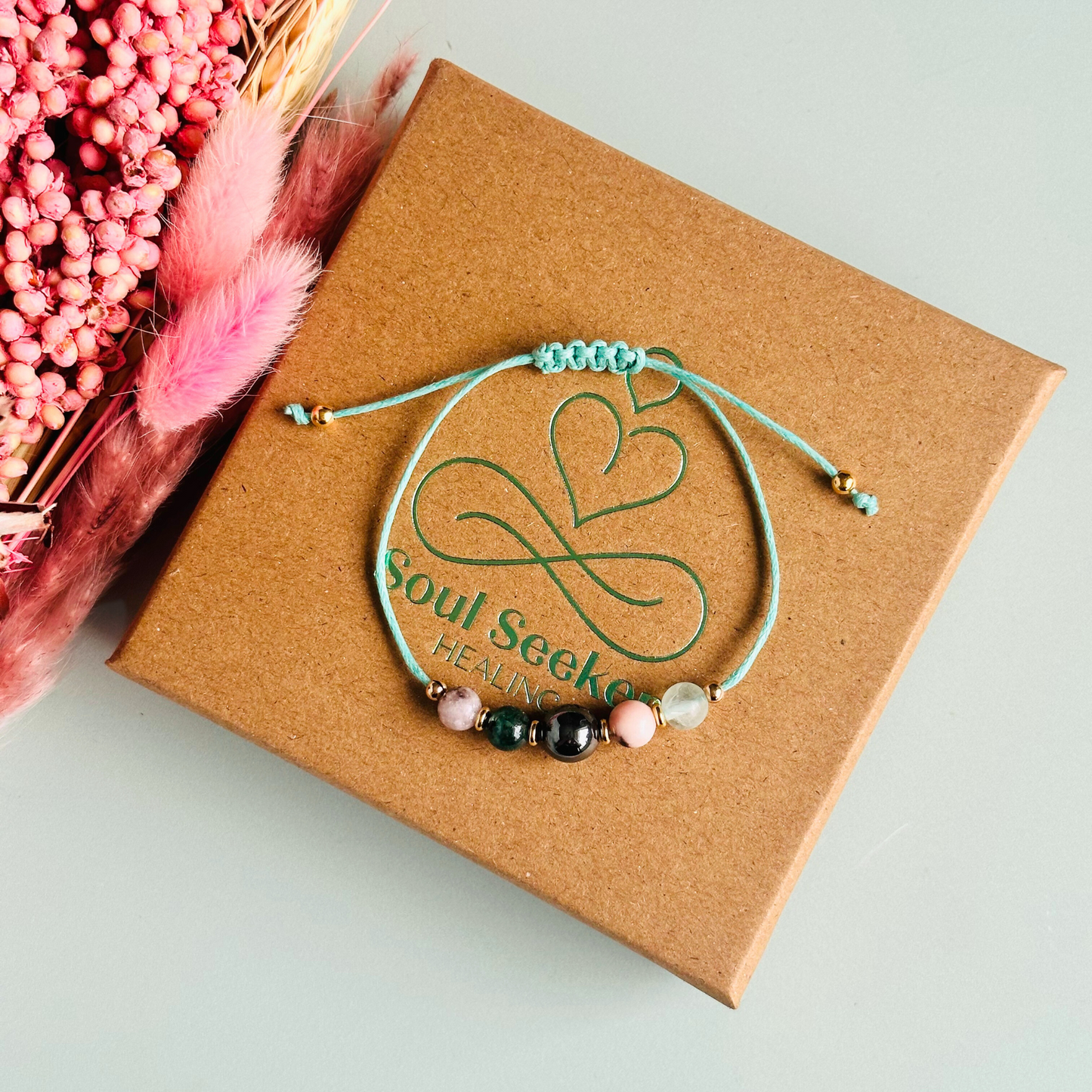 Focus crystal bracelet