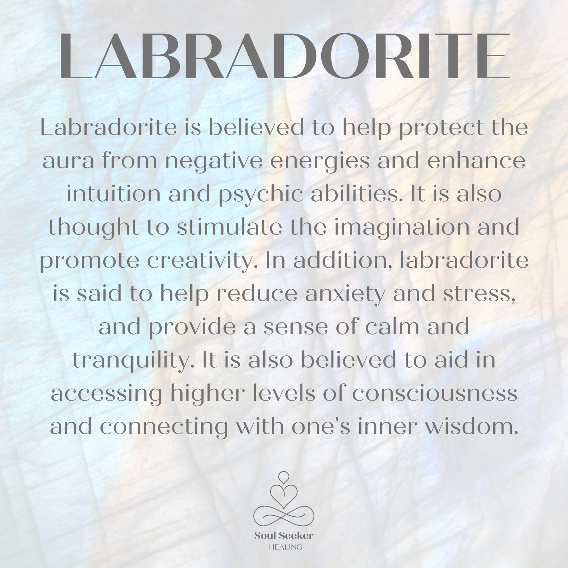 labradorite crystal, labradorite benefits, meaning of labradorite, labradorite healing properties