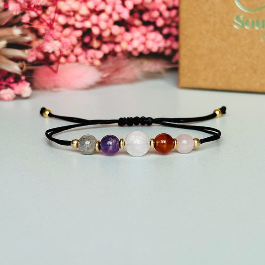Hormonal balance bracelet