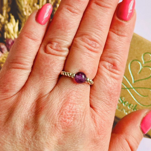 silver amethyst ring, amethyst ring, sterling silver amethyst ring, february birthstone ring, february crystal, february birthstone, february birthstone jewellery, crystal ring, crystal healing ring, crystal jewellery, crystal healing jewellery