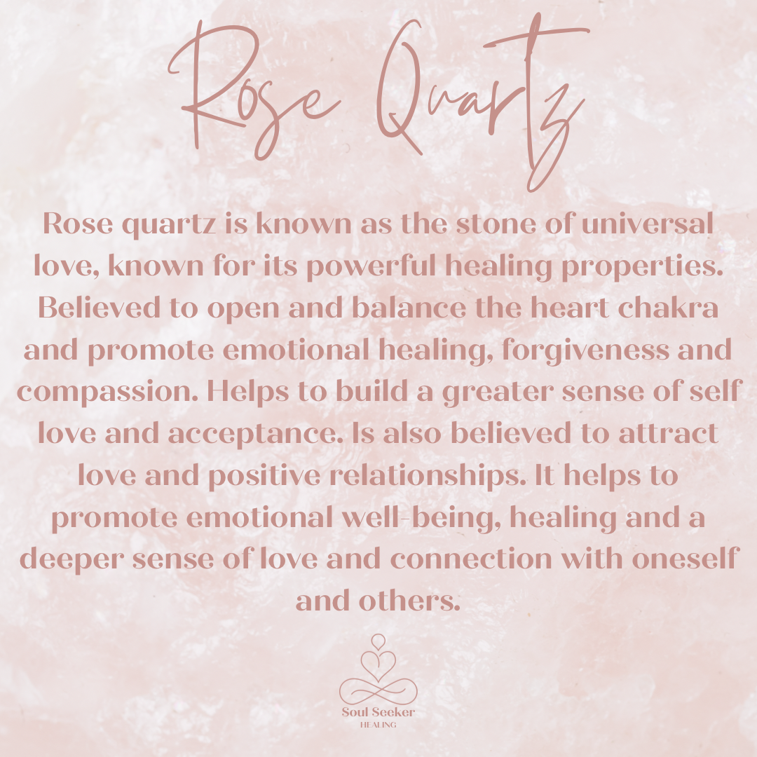 Rose quartz properties, rose quartz benefits