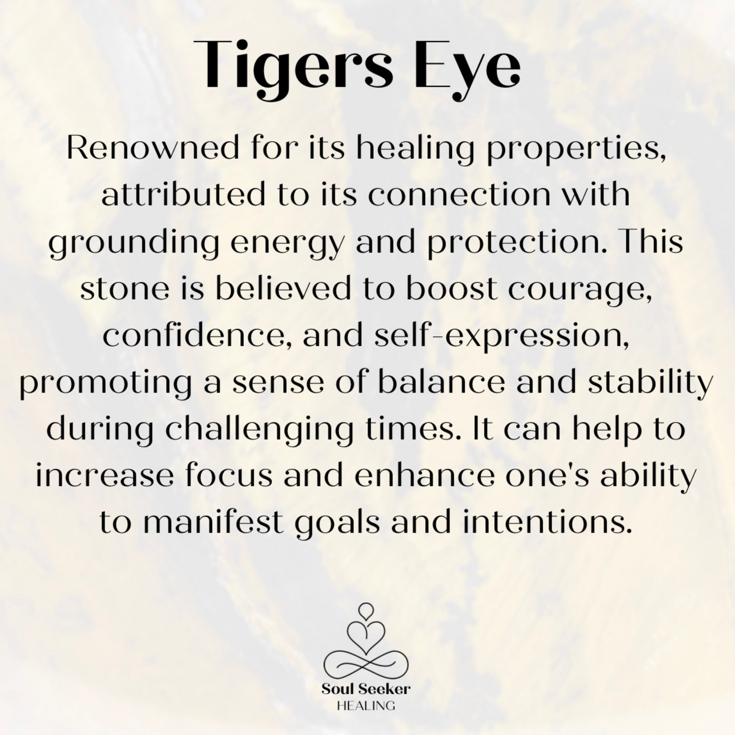 Tigers Eye bracelet with focal bead