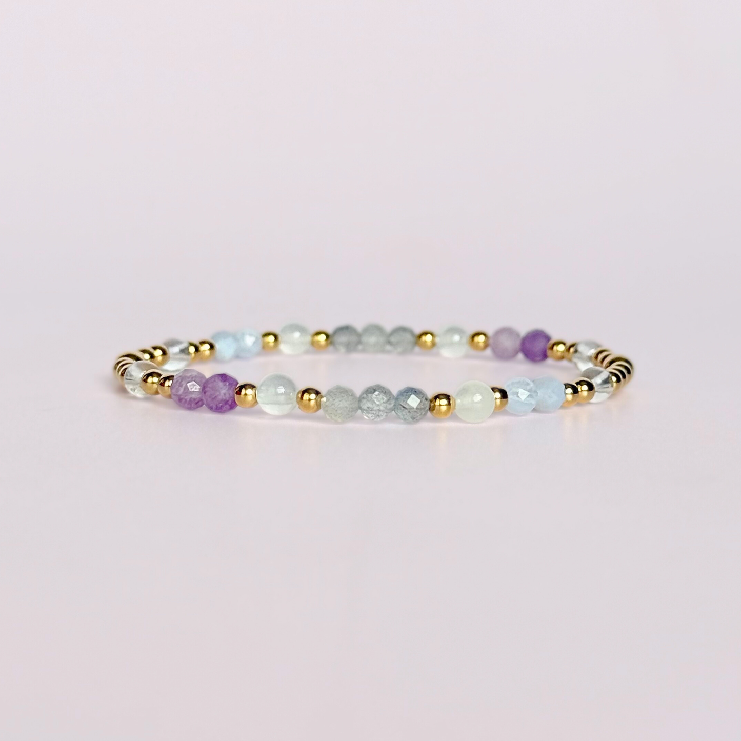 Silent Night festive crystal bracelet