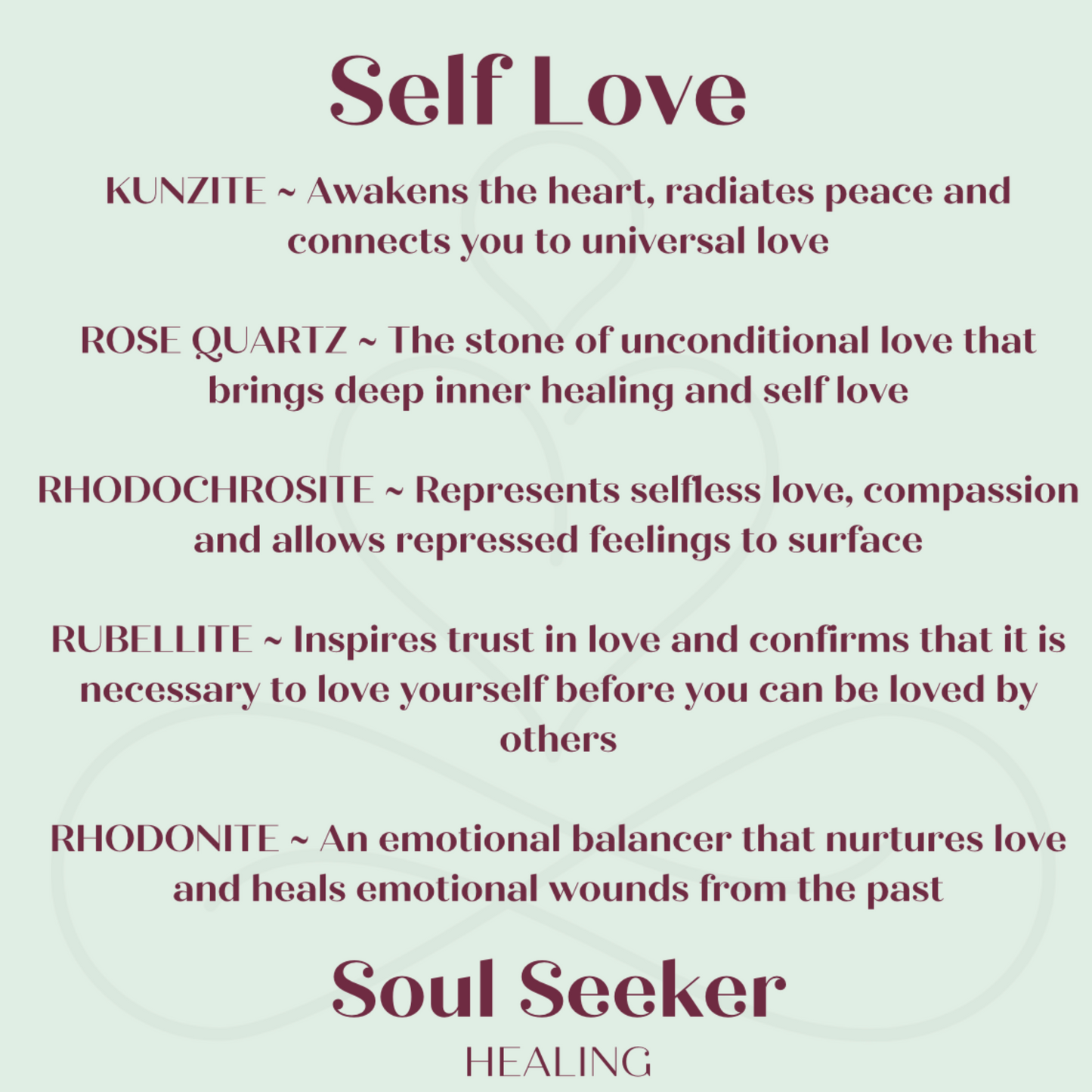 Self love bracelet