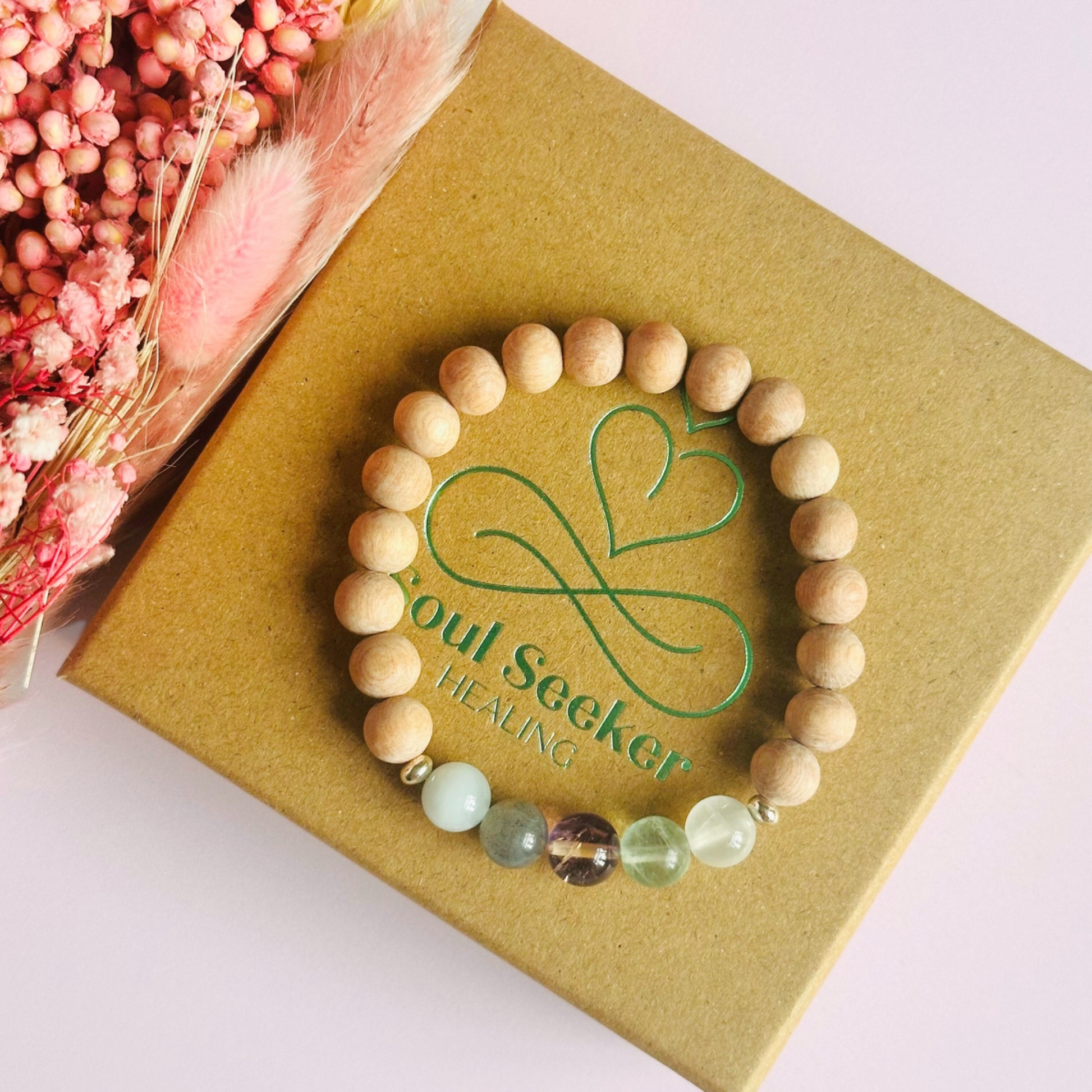 Meditation bracelet, essential oil diffuser bracelet, crystals for meditation, holistic therapist gift, yoga teacher gift, calming bracelet, woo woo gifts, gift for spiritual friend, meditating bracelet, meditation jewellery, bracelet for oils