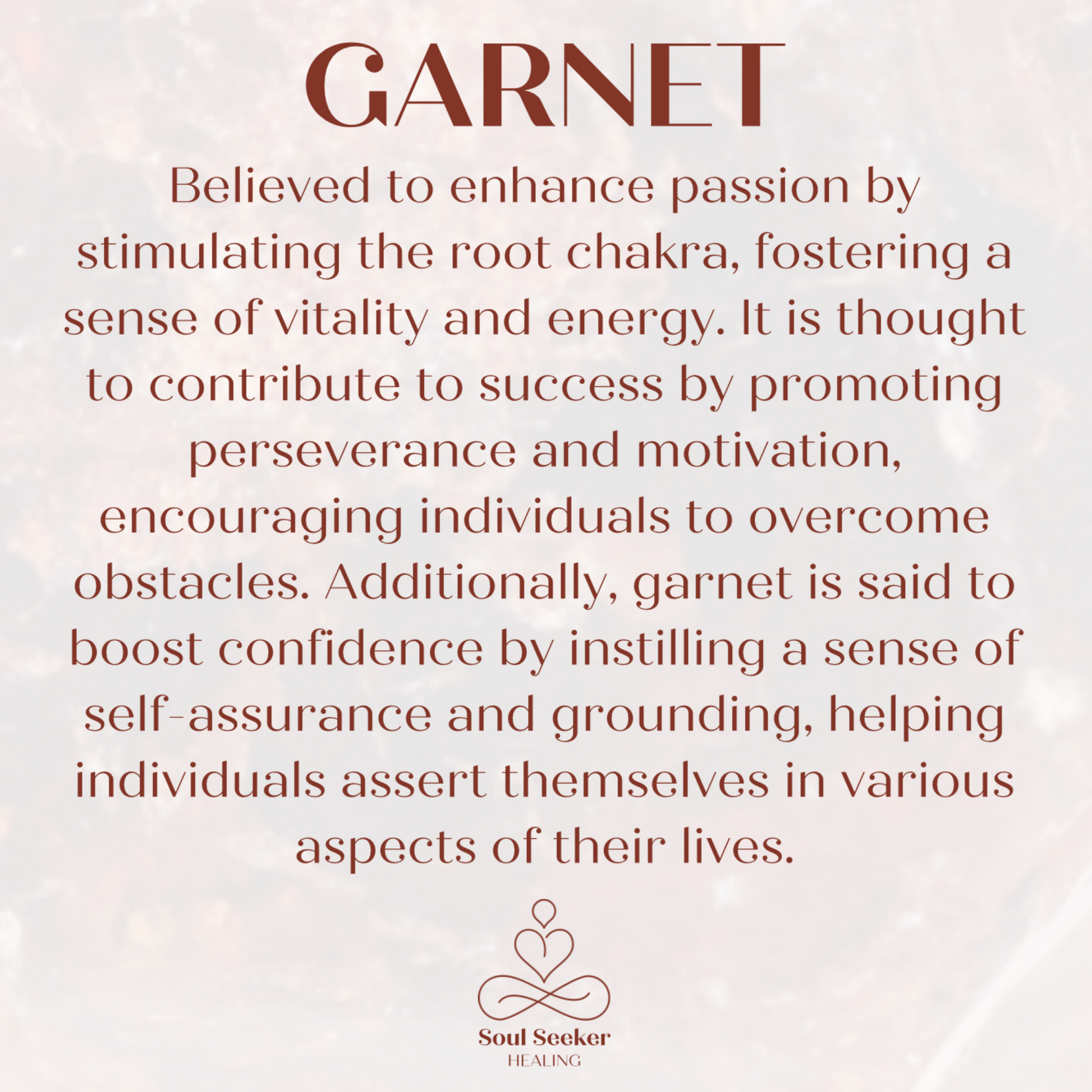 Garnet meaning, garnet properties, garnet benefits