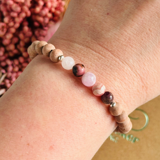 Self love essential oil diffuser bracelet