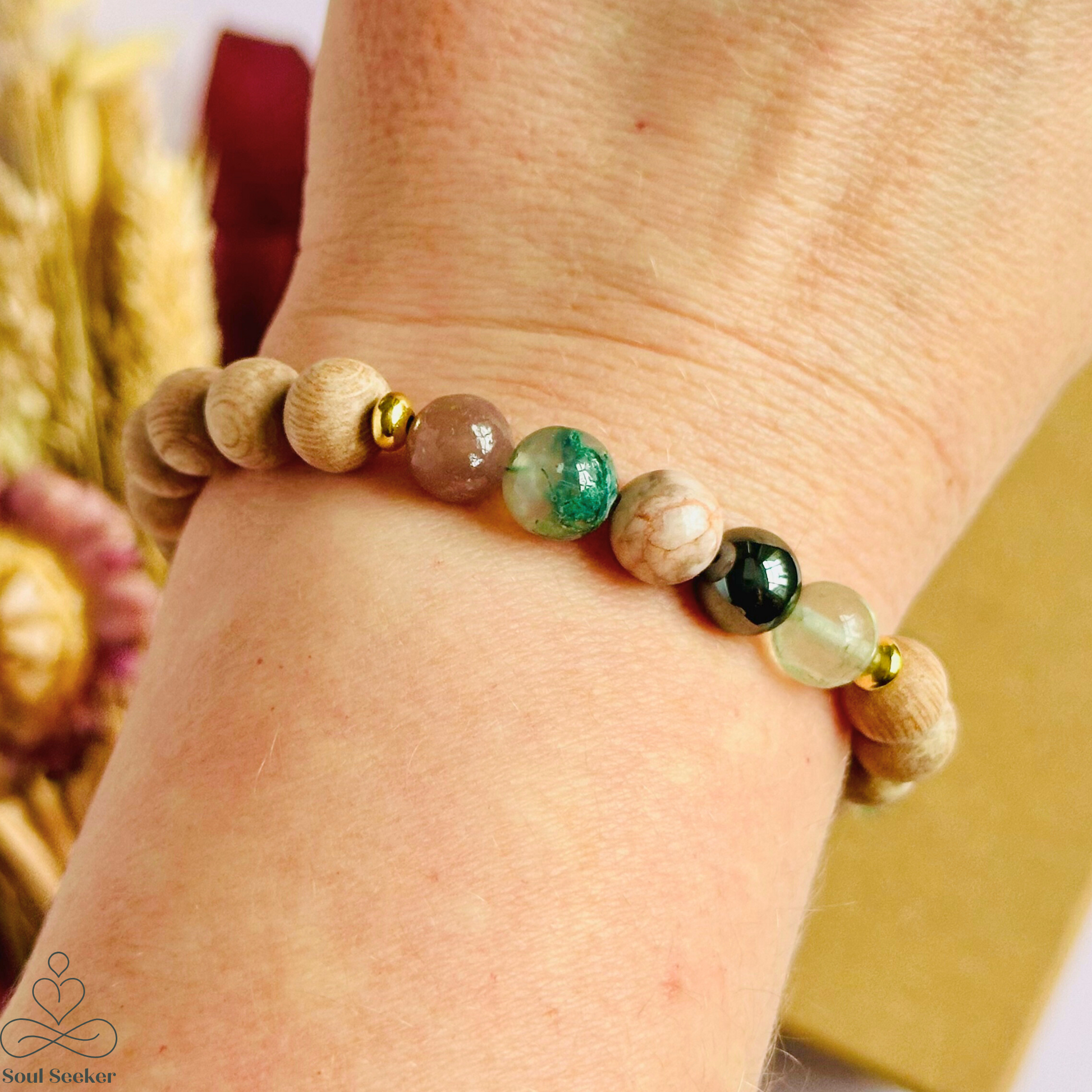 Essential oil diffuser bracelet, focus bracelet, brain fog bracelet, perimenopause bracelet, aromatherapy bracelet, adhd, bracelet for essential oils