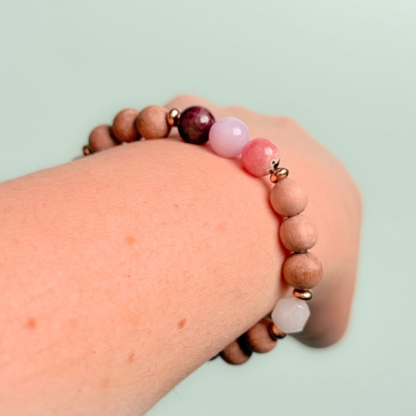 Self love essential oil diffuser bracelet