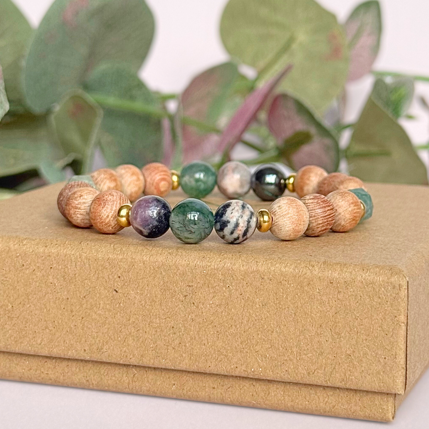 Focus essential oil diffuser bracelet