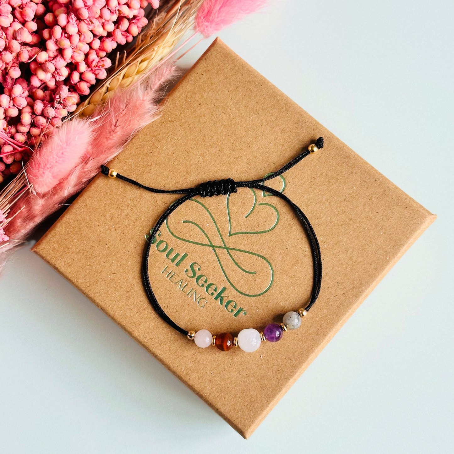 Hormonal balance bracelet